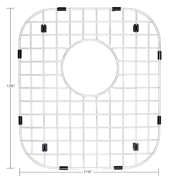 Stainless Steel Bottom Grid - Fits in Karran Sinks - PT35