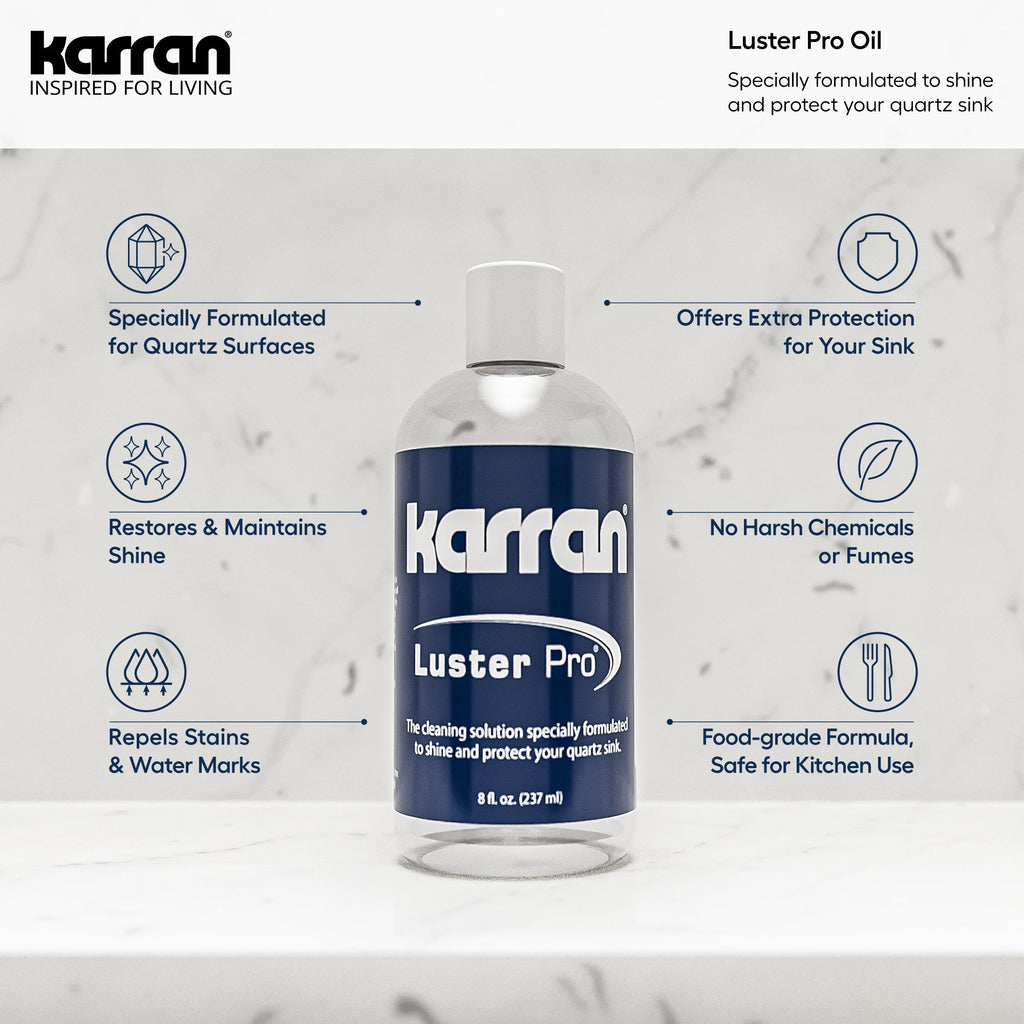 8 Fl. Oz Quartz/Granite Sink Cleaner