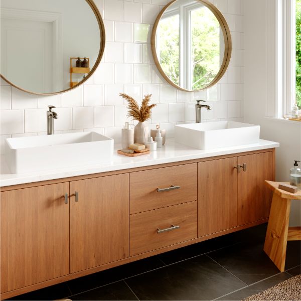 Woodburn Single Hole Single Handle Bathroom Faucet with Matching Pop-Up Drain In Stainless Steel