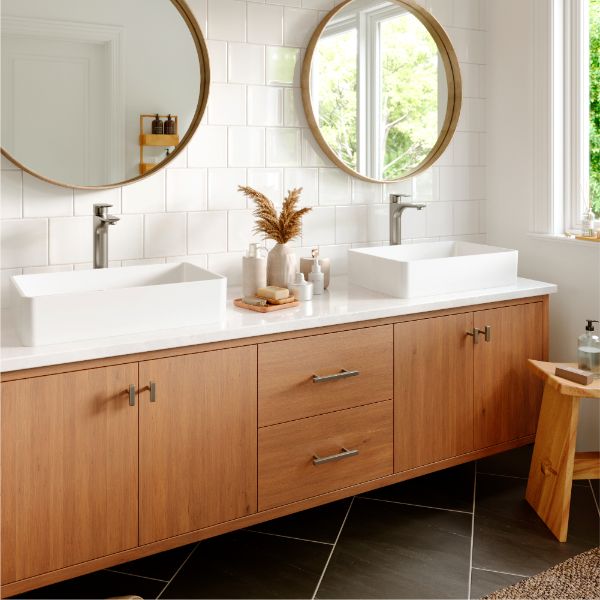 Kayes Single Hole Single Handle Bathroom Faucet with Matcing Pop-up Drain In Stainless Steel