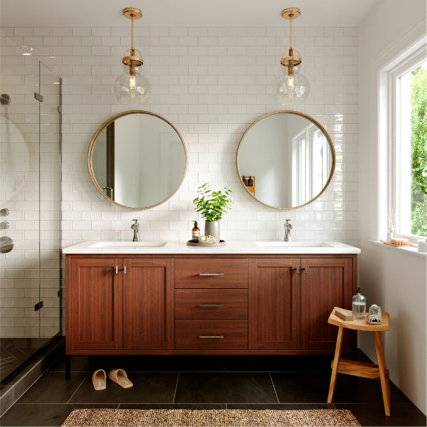 Woodburn Single Hole Single Handle Bathroom Faucet with Matching Pop-Up Drain In Chrome