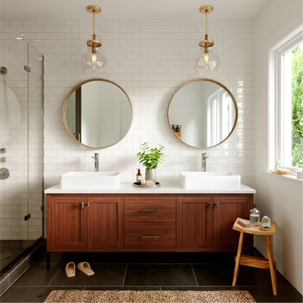Kayes Single Hole Single Handle Bathroom Faucet with Matcing Pop-up Drain In Chrome