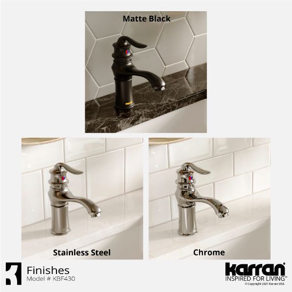 Dartford Single Hole Single Handle Bathroom Faucet with Matching Pop-up Drain In Stainless Steel