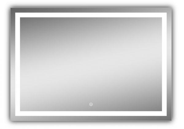 LED Mirror 36" W x 32" H x 1 5/8" D