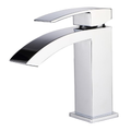 Ratel Single Handle Bathroom Faucet 6 3/10" x 6 2/3" Brushed Nickel