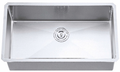 30" Handmade Undermount Stainless Steel Sink R10 18G - 30" x 18" x 10"