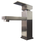 Ratel Single Handle Bathroom Faucet 4 3/4" x 7" Brushed Nickel