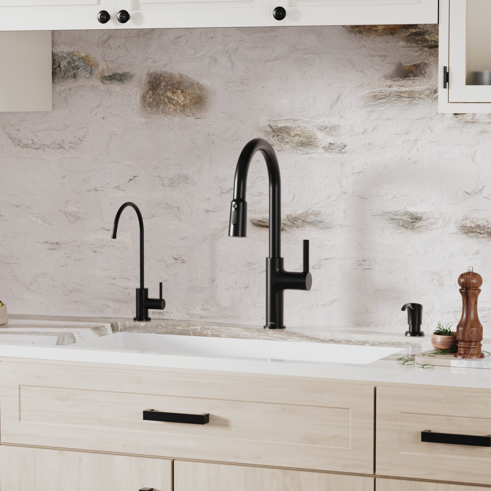 32-3/8" Undermount Double Equal Bowl Quartz Composite Kitchen Sink In White