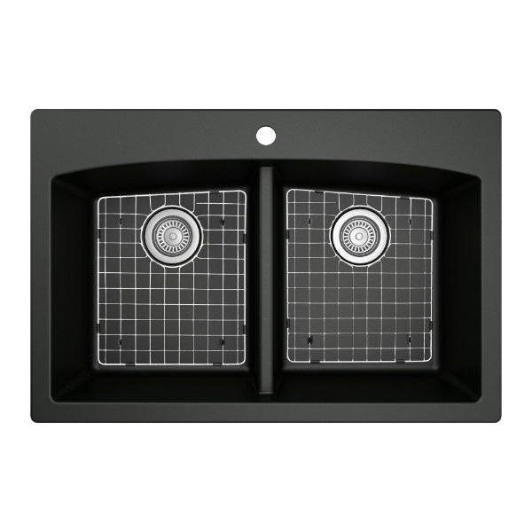 Stainless Steel Bottom Grid - Fits in Left Bowl of Karran Sinks - QT-710, QU-710