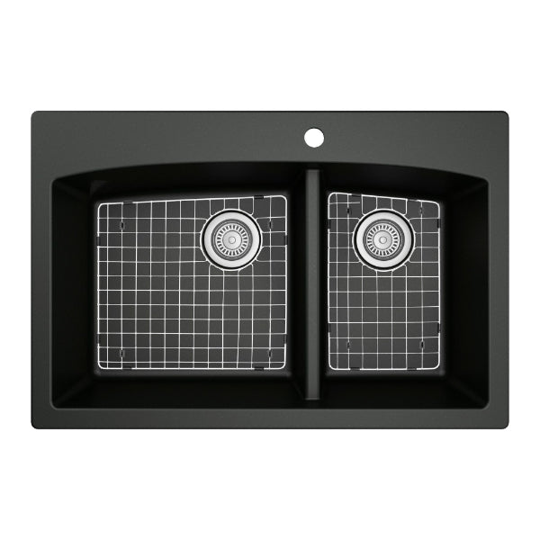 Stainless Steel Bottom Grid - Fits in Right Bowl of Karran Sinks - QT-711, QU-711