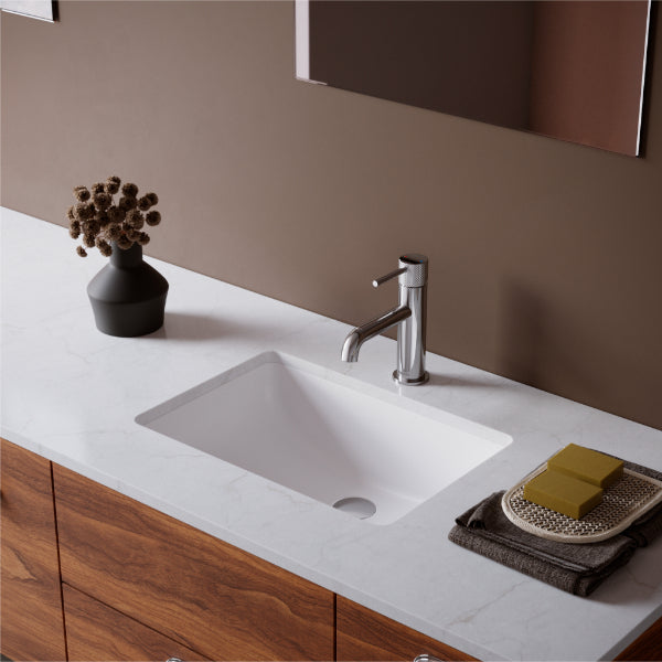 Tryst Single Hole Single Handle Bathroom Faucet with Matching Pop-up Drain In Chrome