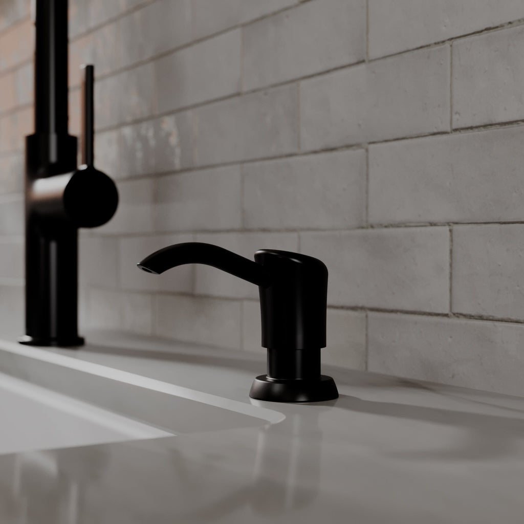 Karran SD45 Soap Dispenser In Matte Black