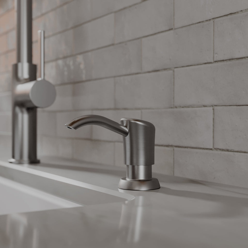 Karran SD45 Soap Dispenser In Spot-Free Stainless Steel