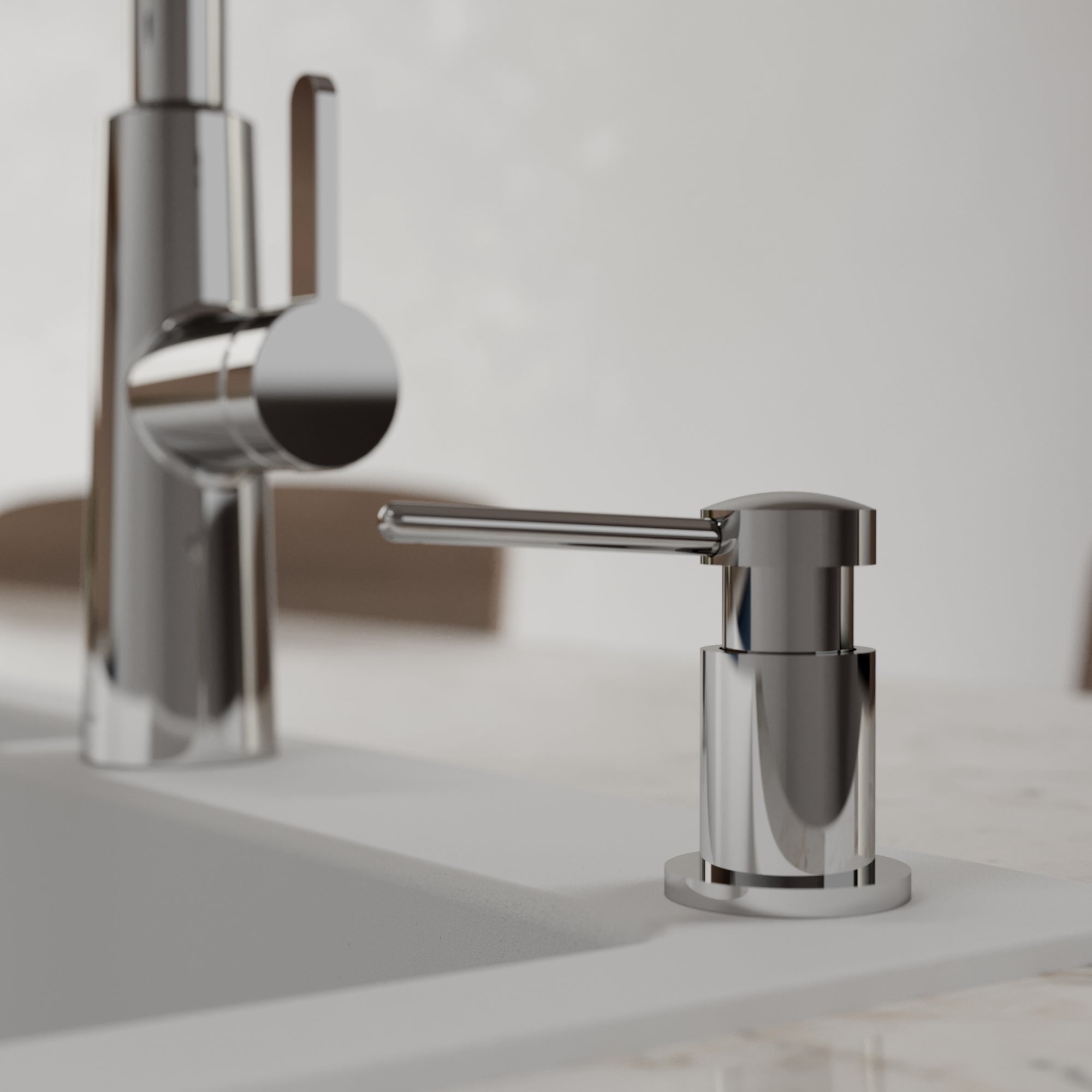 Karran SD55 Soap Dispenser In Chrome