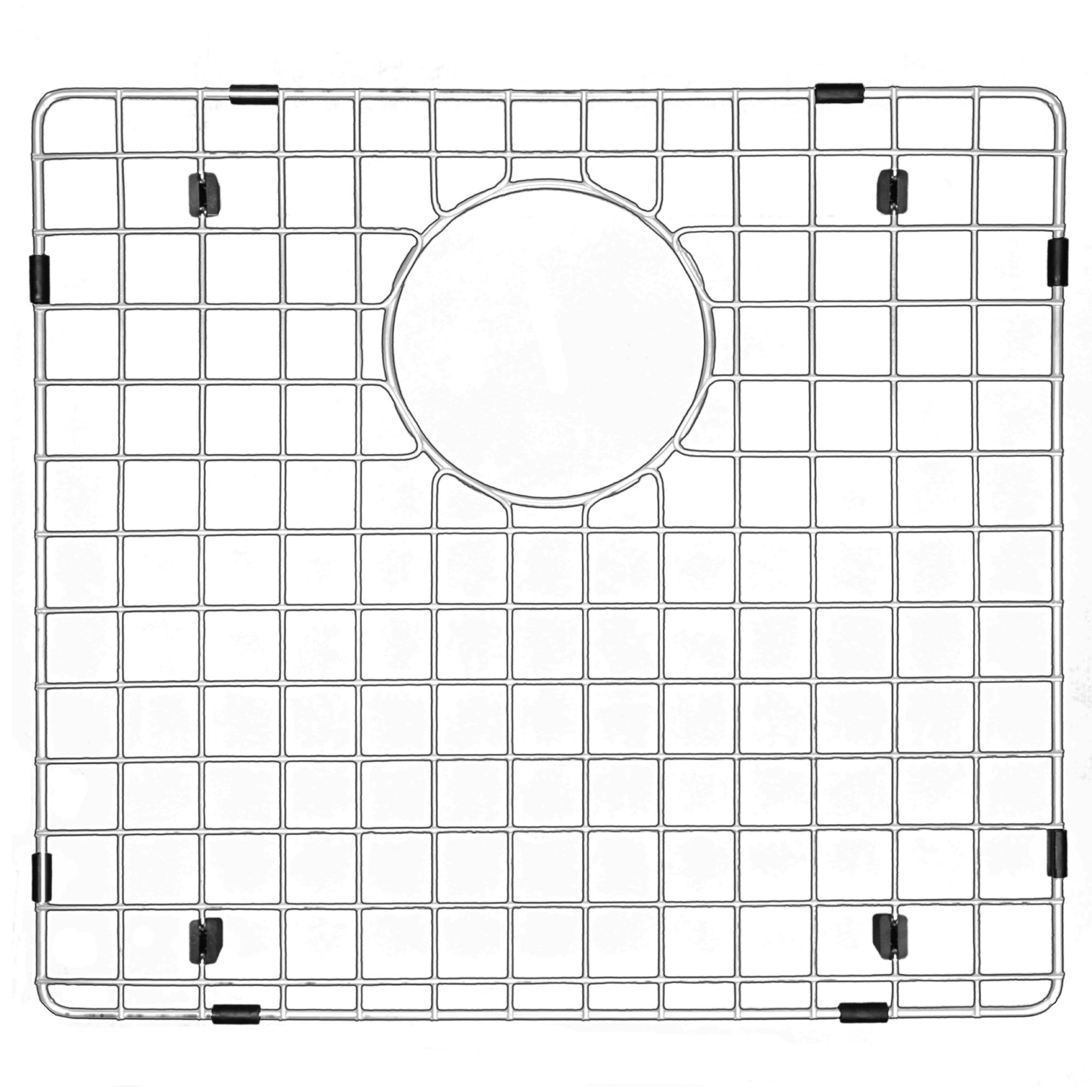 Stainless Steel Bottom Grid - Fits in Karran Sinks - E-520, E-525, E-528