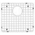 Stainless Steel Bottom Grid - Fits in Karran Sinks - E-420, E-425, NC-420, NC-425