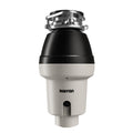 1/2 HP Continuous Feed Garbage Disposal for Kitchen Sinks with Power Cord and Accessories Included