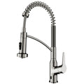 Scottsdale Single Handle Pull-Down Sprayer Touchless Kitchen Faucet In Chrome