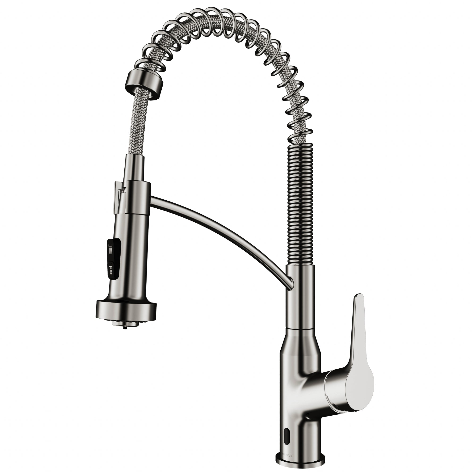Scottsdale Single Handle Pull-Down Sprayer Touchless Kitchen Faucet In Chrome