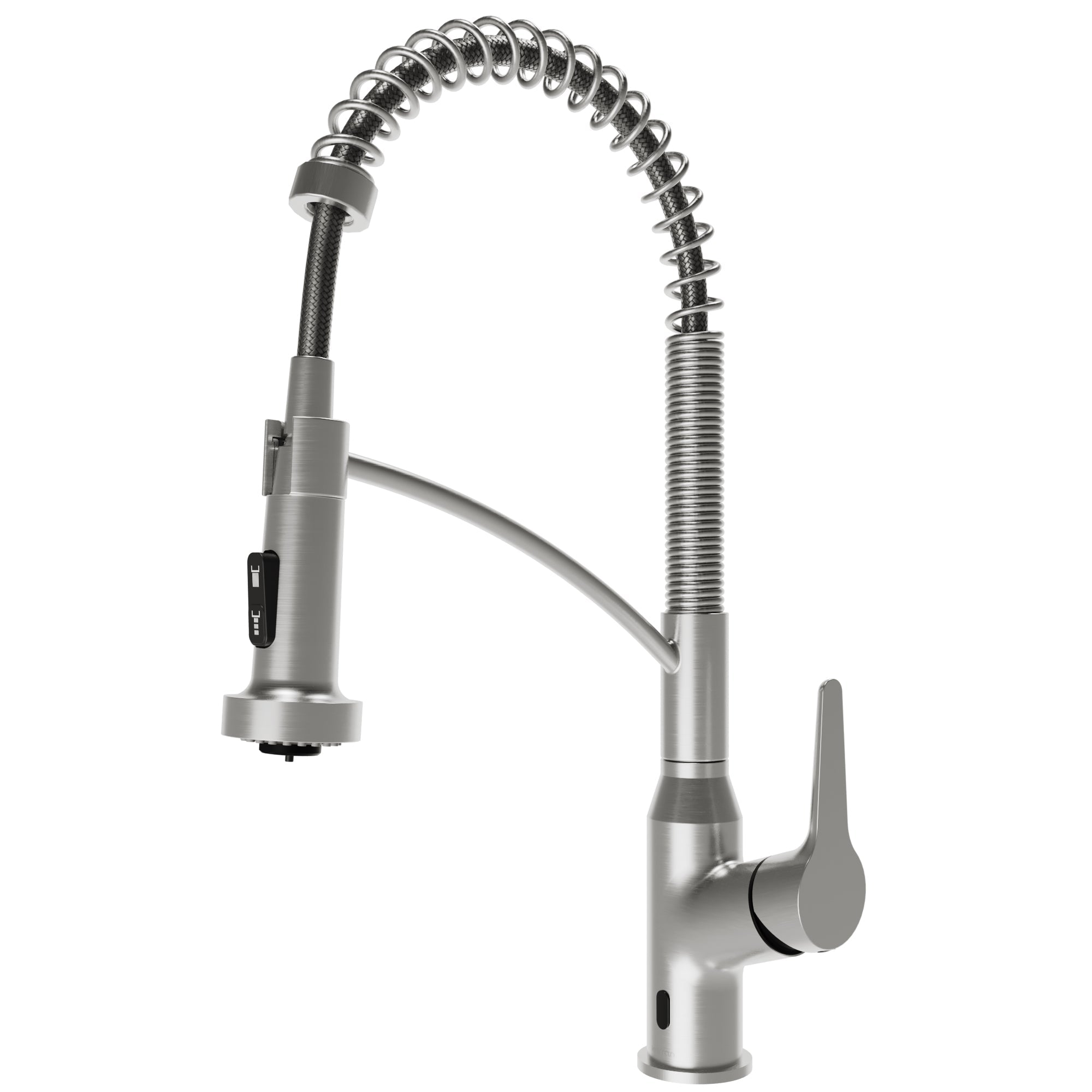 Scottsdale Single Handle Pull-Down Sprayer Touchless Kitchen Faucet In Spot-Free Stainless Steel