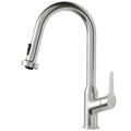 Scottsdale Single Handle Pull-Down Sprayer Kitchen Faucet In Spot-Free Stainless Steel