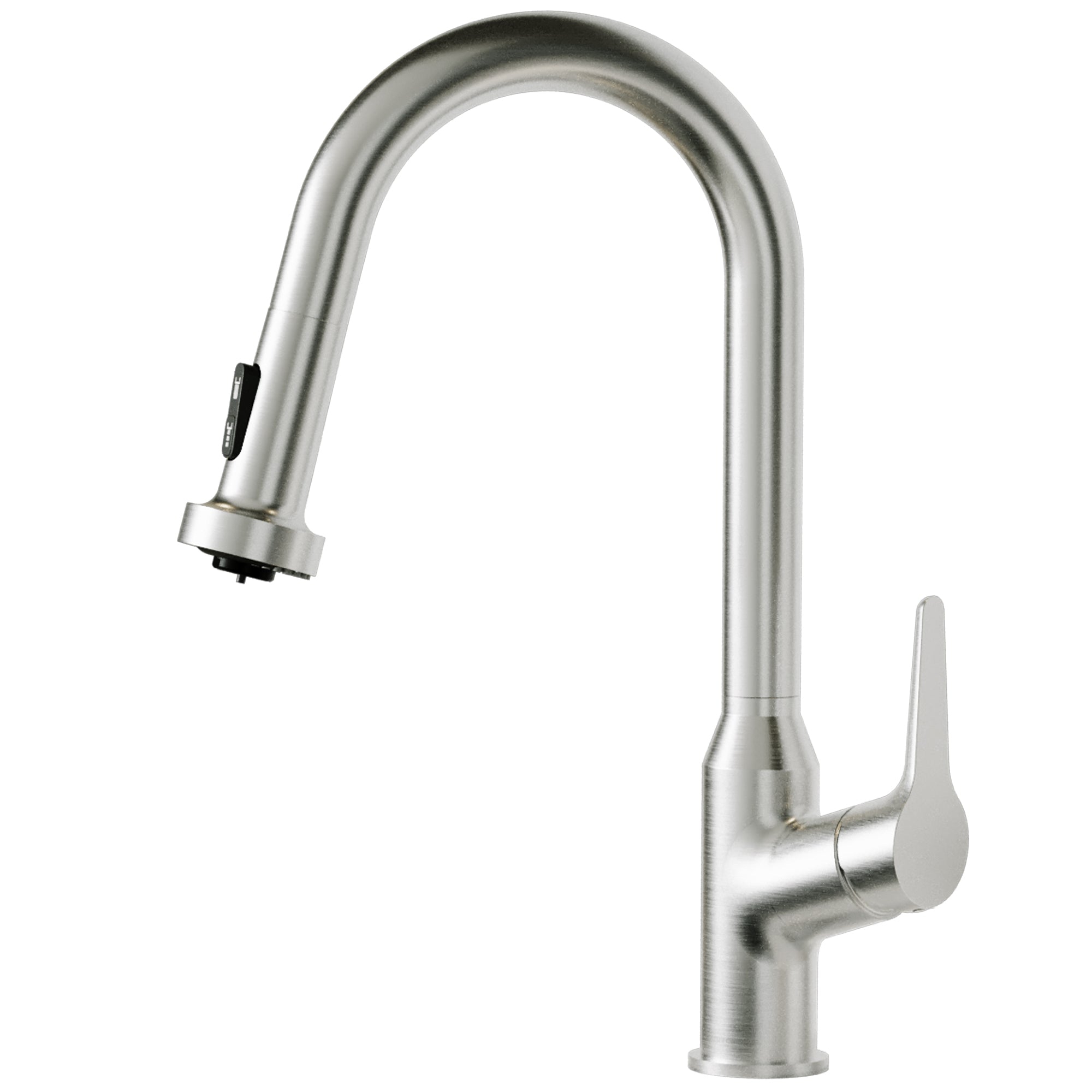 Scottsdale Single Handle Pull-Down Sprayer Kitchen Faucet In Spot-Free Stainless Steel