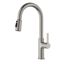 Stalbridge Single Handle Pull-Down Sprayer Kitchen Faucet In Spot-Free Stainless Steel