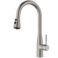 Faraday Pull-Down Sprayer Kitchen Faucet In Spot-Free Stainless Steel