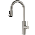 Elmsworth Pull-Down Sprayer Kitchen Faucet In Spot-Free Stainless Steel