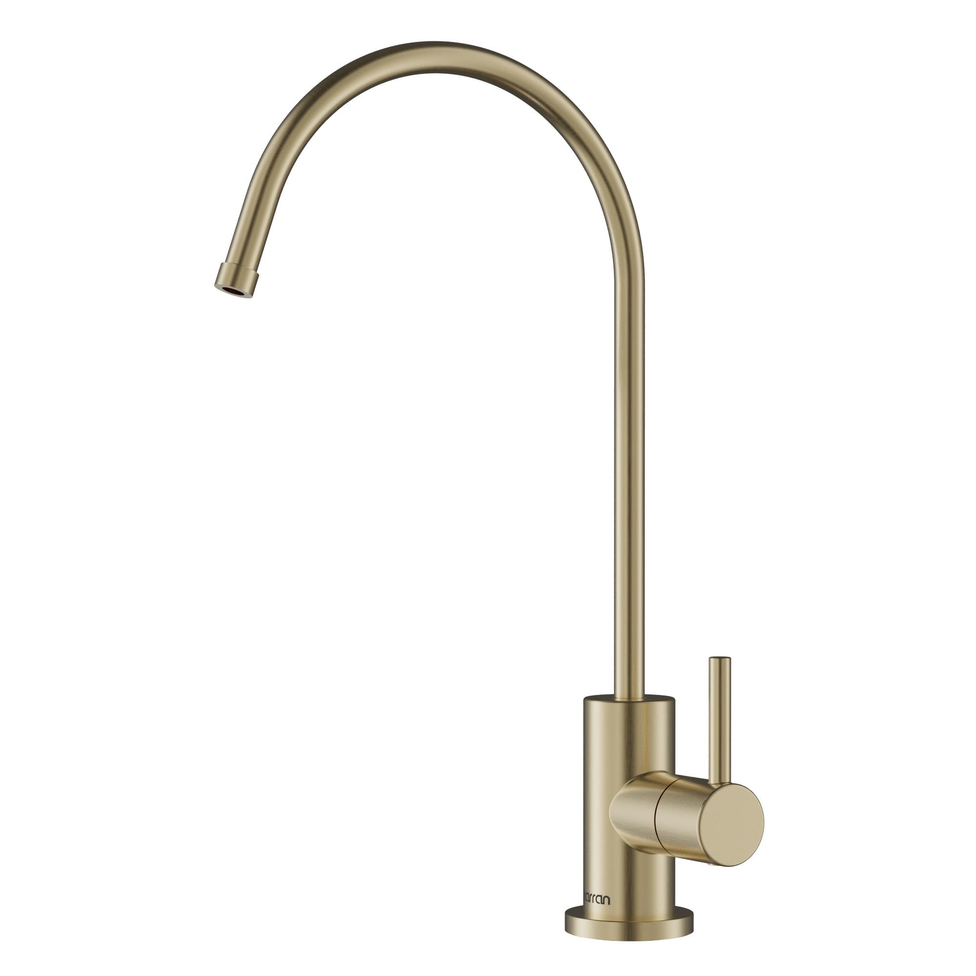 Kestrel Single Handle Beverage Faucet In Spot-Free Champagne Bronze