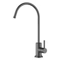 Kestrel Single Handle Beverage Faucet In Spot-Free Gunmetal Grey