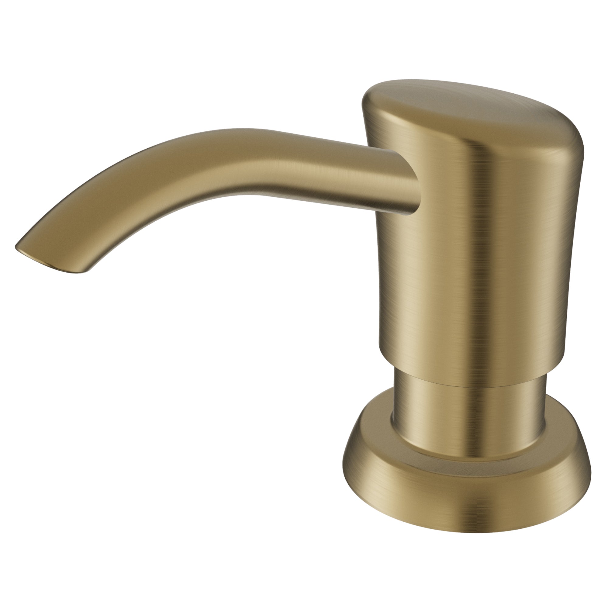 Karran SD45 Soap Dispenser In Spot-Free Brushed Gold