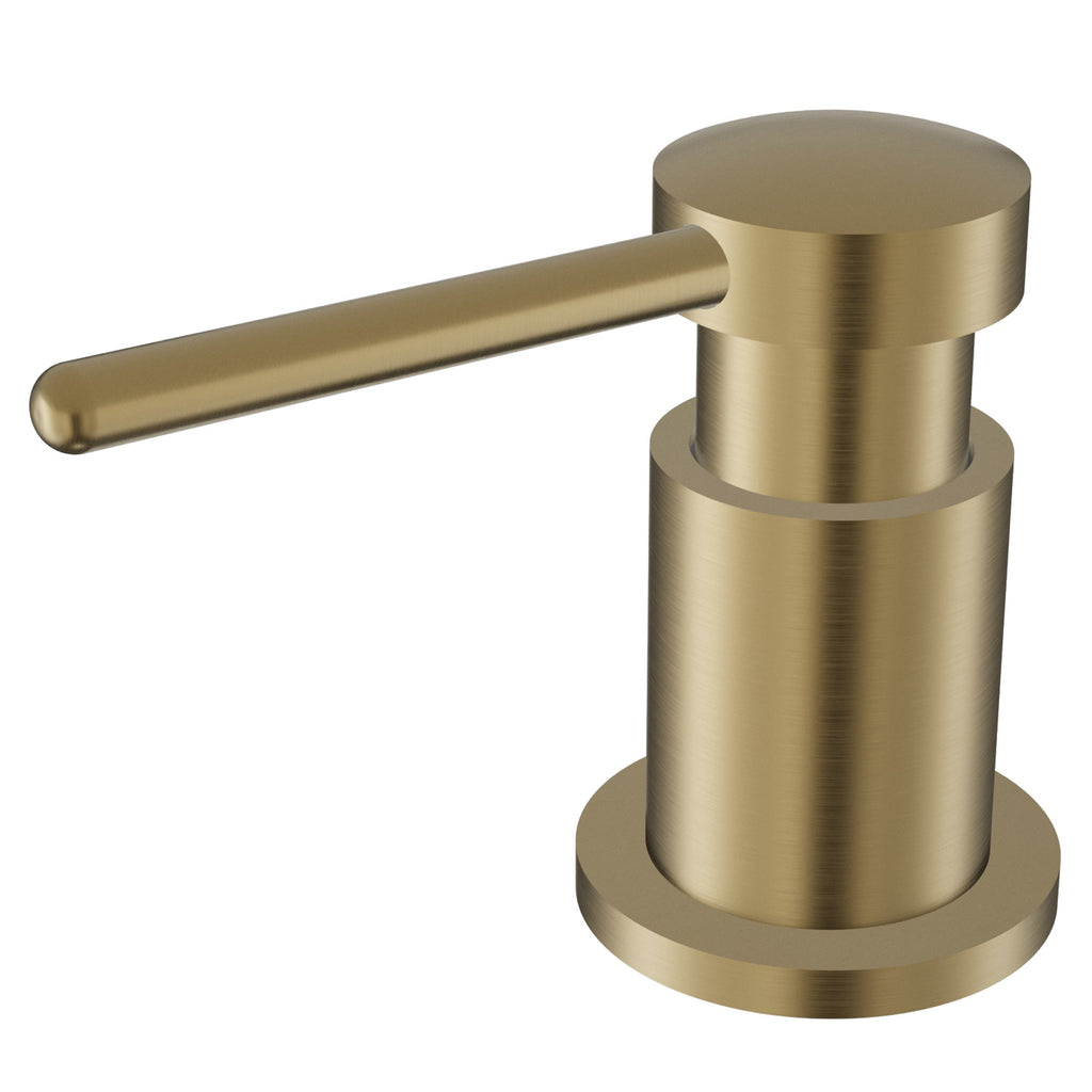 Karran SD55 Soap Dispenser In Spot-Free Brushed Gold