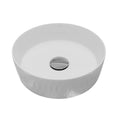 14" Vessel Vitreous China Bathroom Sink In White