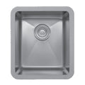 16-1/4" Seamless Undermount Stainless Steel Bar/Prep Sink