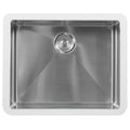 23-1/2" Seamless Undermount Single Bowl Stainless Steel Laundry Sink