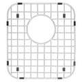 Stainless Steel Bottom Grid - Fits in Small Bowl of Karran Sinks - E-360R, Q-360R, U-6040