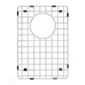 Stainless Steel Bottom Grid - Fits in Small Bowl of Karran Sinks - QA-760, QAR-760