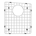 Stainless Steel Bottom Grid - Fits in Right Bowl of Karran Sinks - QT-710, QU-710