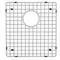 Stainless Steel Bottom Grid - Fits in Large Bowl of Karran Sinks - QT-811, QU-811