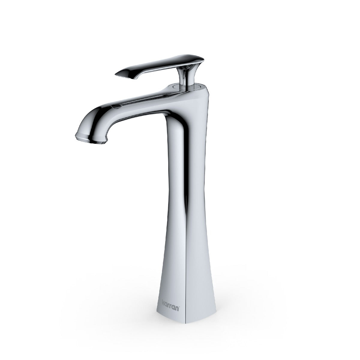 Woodburn Single Hole Single Handle Bathroom Faucet with Matching Pop-Up Drain In Chrome