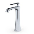 Woodburn Single Hole Single Handle Bathroom Faucet with Matching Pop-Up Drain In Stainless Steel
