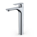Kayes Single Hole Single Handle Bathroom Faucet with Matcing Pop-up Drain In Chrome