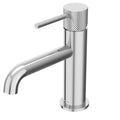 Tryst Single Hole Single Handle Bathroom Faucet with Matching Pop-up Drain In Chrome