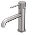 Tryst Single Hole Single Handle Bathroom Faucet with Matching Pop-up Drain In Stainless Steel