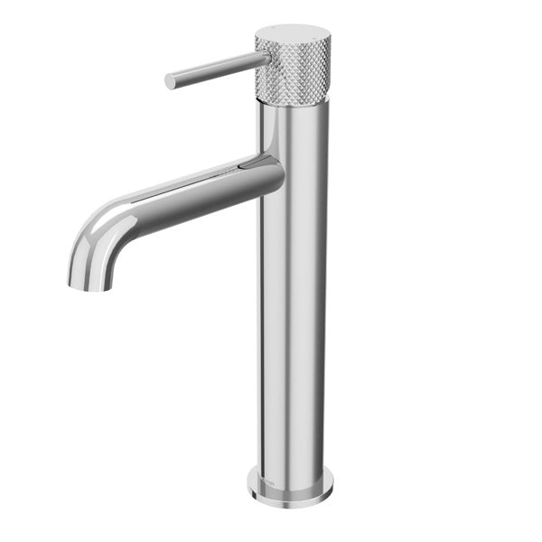 Tryst Single Hole Single Handle Bathroom Faucet with Matching Pop-up Drain In Chrome