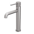 Tryst Single Hole Single Handle Bathroom Faucet with Matching Pop-up Drain In Stainless Steel