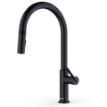 Lagrange Single Hole Single Handle Pull-Down Sprayer Kitchen Faucet In Matte Black
