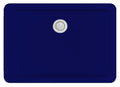 20" Seamless Undermount Quartz Composite Bathroom Sink In Blue
