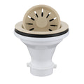 3-1/2" Basket Strainer In Bisque